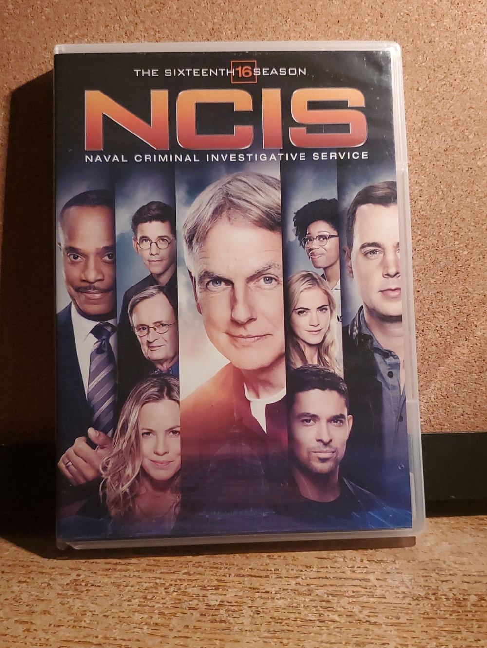 NCIS Season 16 DVD - Navy Blue Cover